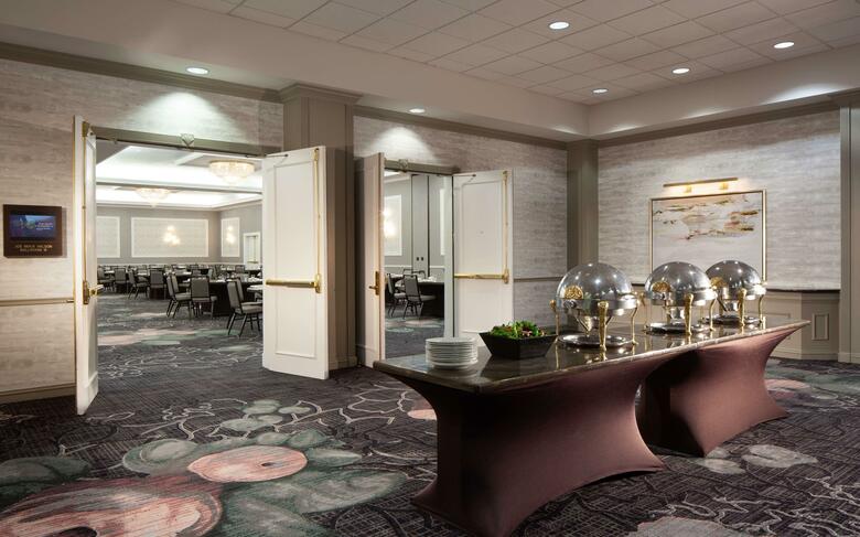 Hilton Atlanta/marietta Hotel & Conference Center