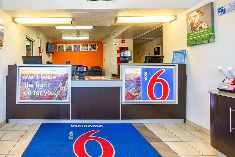 Hotel Motel 6 Mesa North