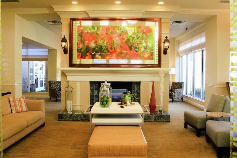 Hotel Hilton Garden Inn Redding
