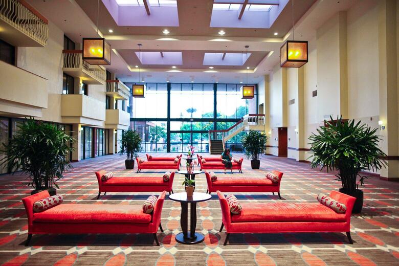 Hotel Hilton Ontario Airport