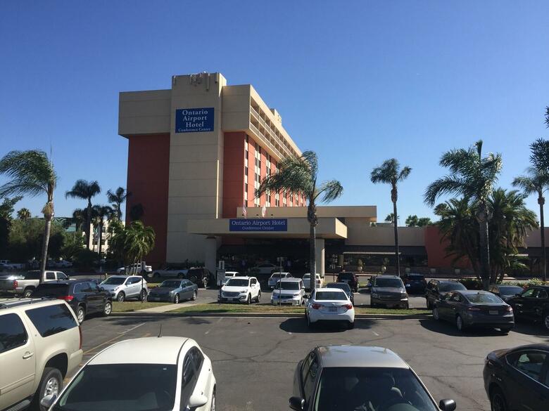 Hotel Hilton Ontario Airport
