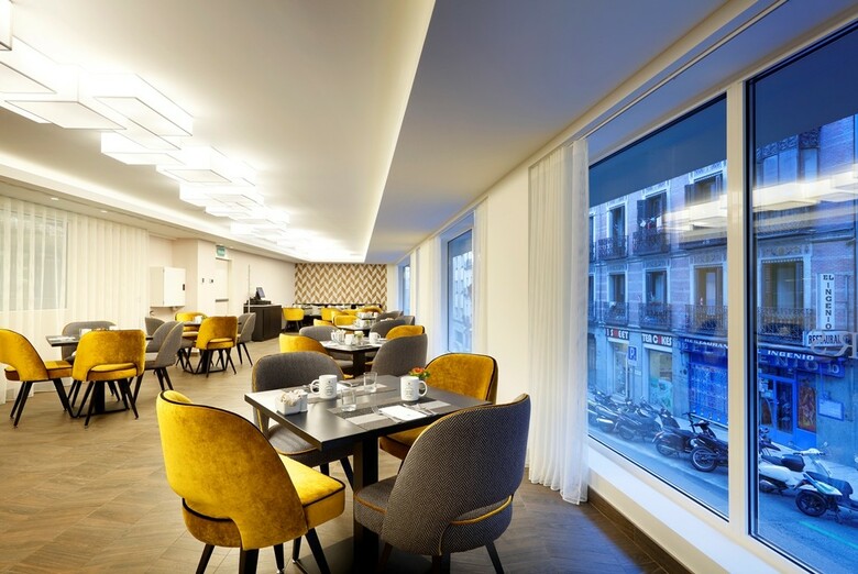 Hotel Eurostars Madrid Gran Via