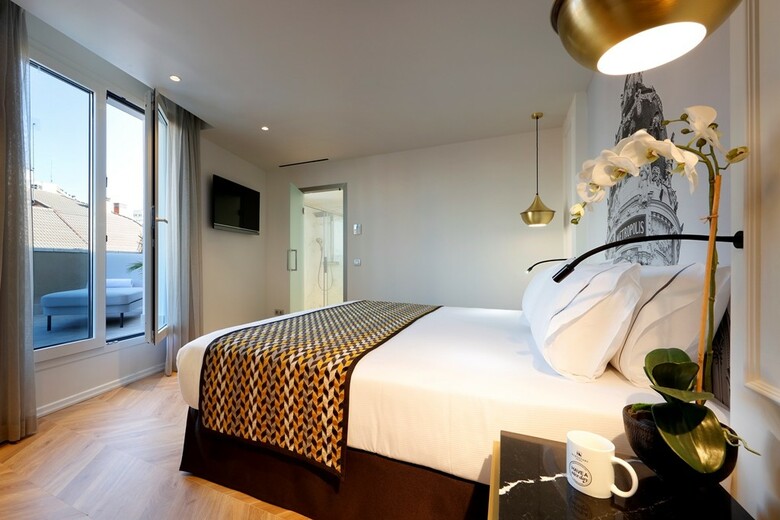 Hotel Eurostars Madrid Gran Via