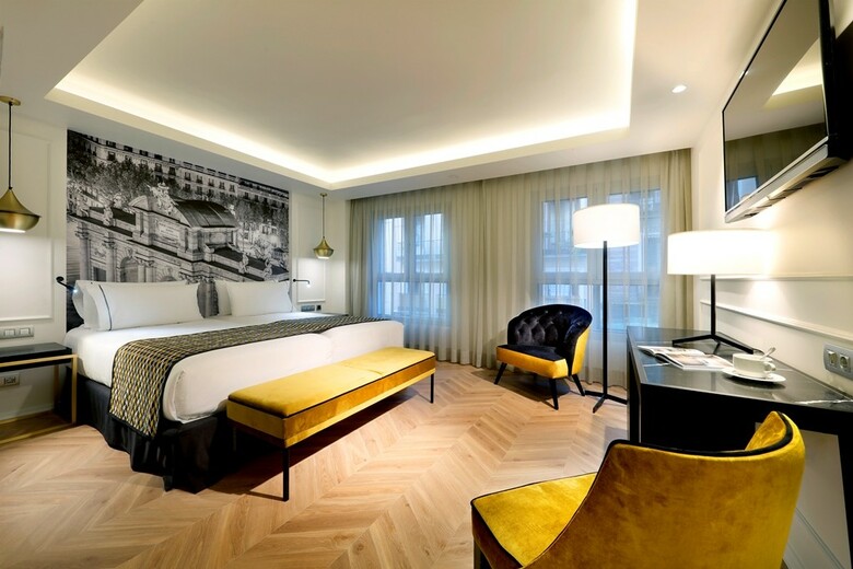Hotel Eurostars Madrid Gran Via