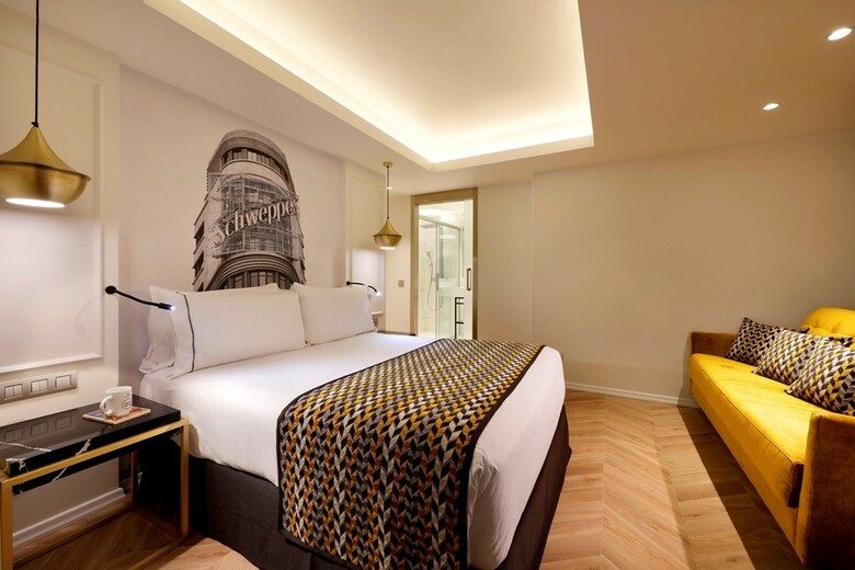 Hotel Eurostars Madrid Gran Via