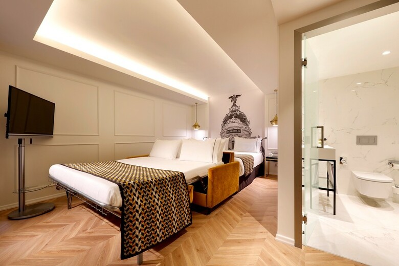 Hotel Eurostars Madrid Gran Via
