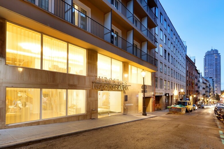 Hotel Eurostars Madrid Gran Via