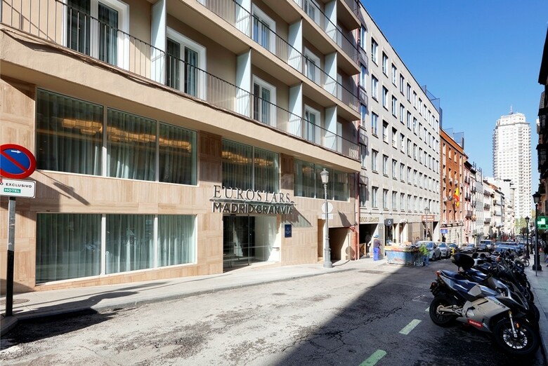 Hotel Eurostars Madrid Gran Via
