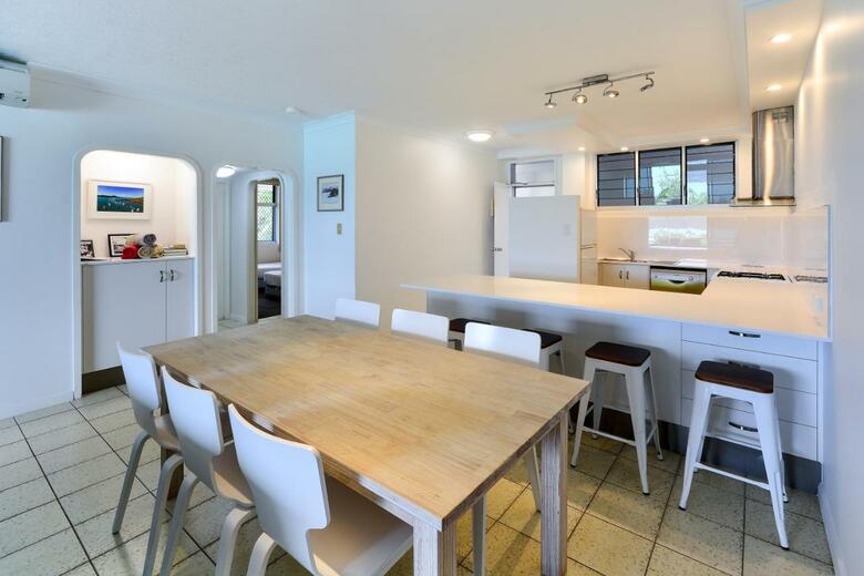 Fully Renovated Frangipani Beach Front Apartments