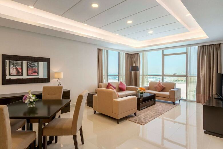 Aparthotel Ramada Hotel And Suites Amwaj Islands