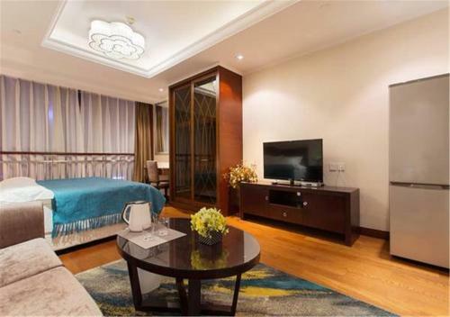 Qingdao Jinshan We+ Holiday Apartment ?wusi Square?