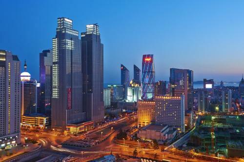 Qingdao Jinshan We+ Holiday Apartment ?wusi Square?