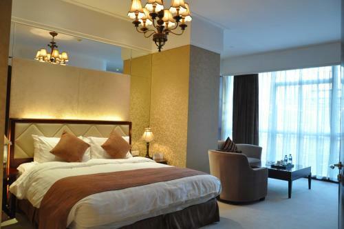 Qingdao Jinshan We+ Holiday Apartment ?wusi Square?