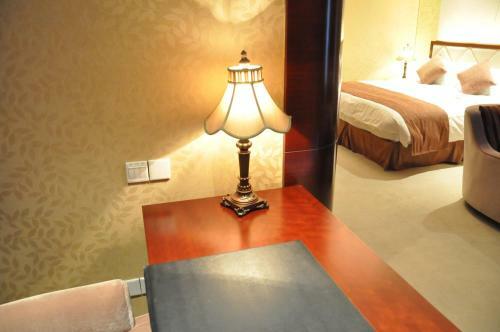 Qingdao Jinshan We+ Holiday Apartment ?wusi Square?