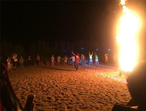 Dunhuang Desert International Camping Site