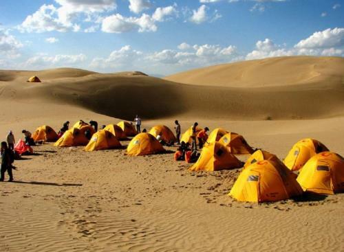 Dunhuang Desert International Camping Site