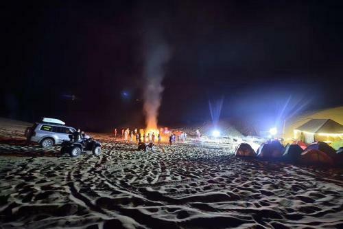 Dunhuang Desert International Camping Site