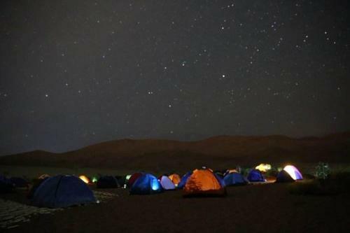 Dunhuang Desert International Camping Site