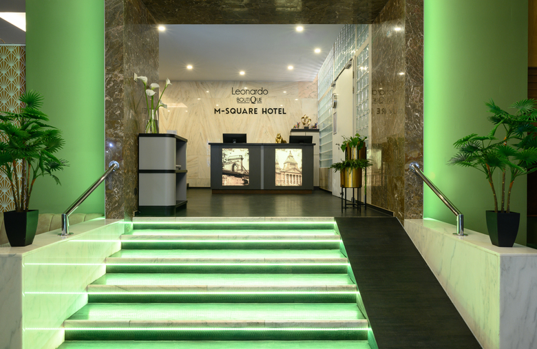 Leonardo Boutique Hotel Budapest M-square