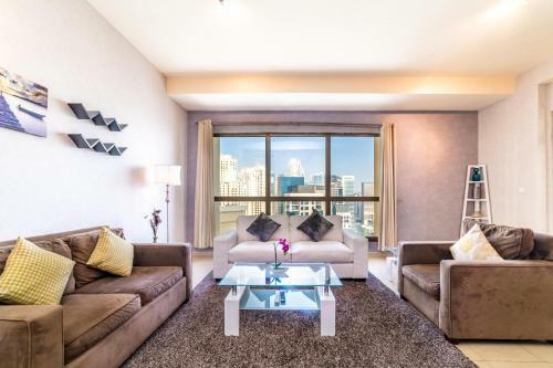 Apartamento Yanjoon Holiday Homes - Jbr Amwaj 4