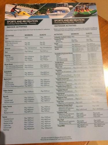 Apartamentos Beach Condos At Mt.pico De Loro Beach