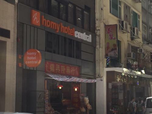 Homy Hotel Central