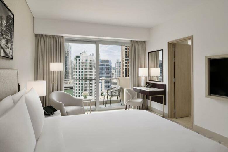 Hotel The Address Dubai Marina