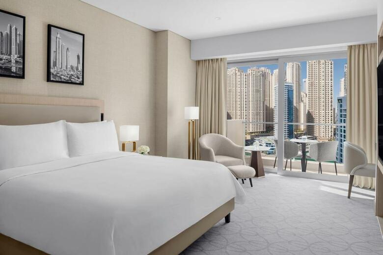 Hotel The Address Dubai Marina