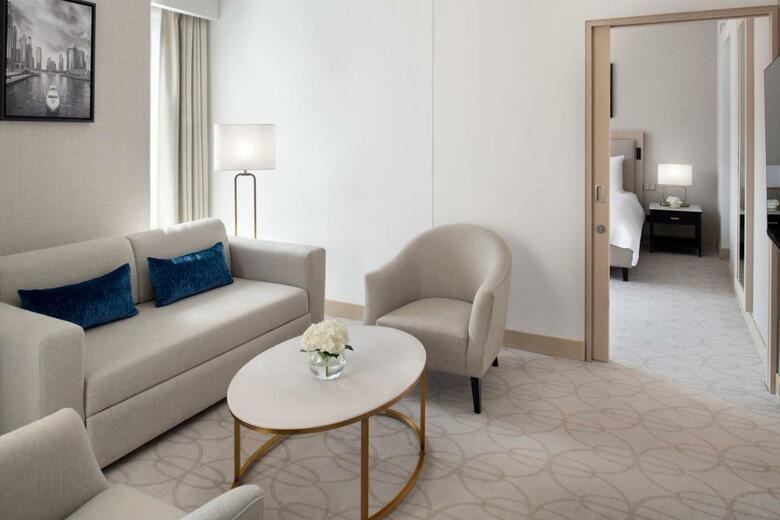 Hotel The Address Dubai Marina