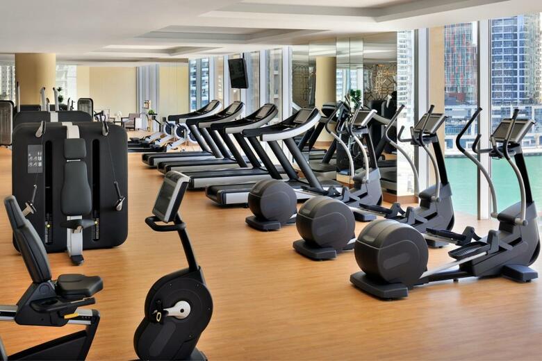 Hotel The Address Dubai Marina