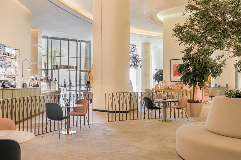 Hotel The Address Dubai Marina