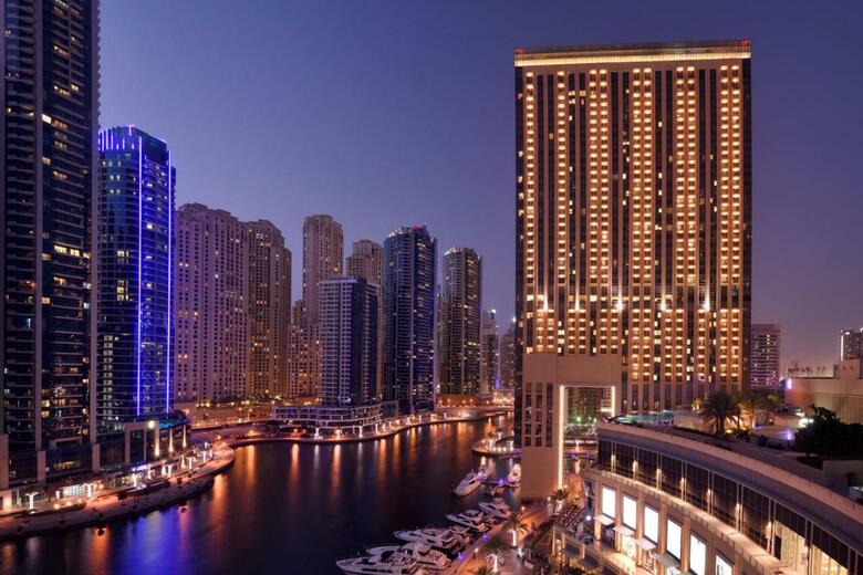 Hotel The Address Dubai Marina