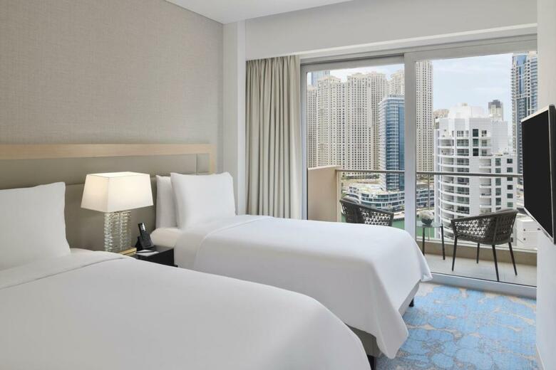 Hotel The Address Dubai Marina