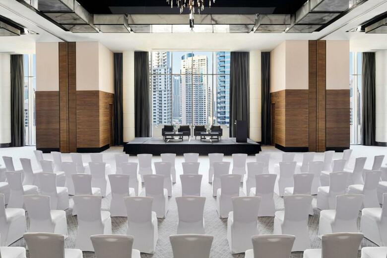 Hotel The Address Dubai Marina