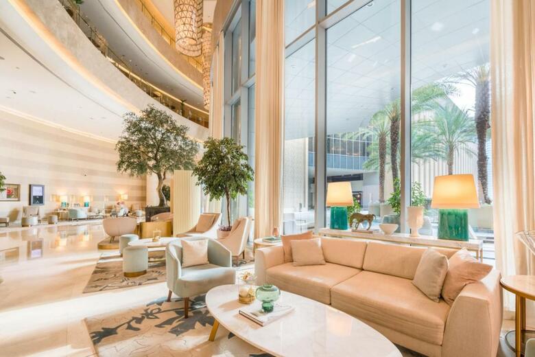 Hotel The Address Dubai Marina