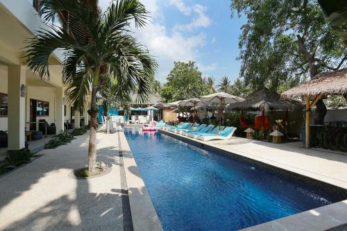 Hotel Trawangan Nirvana