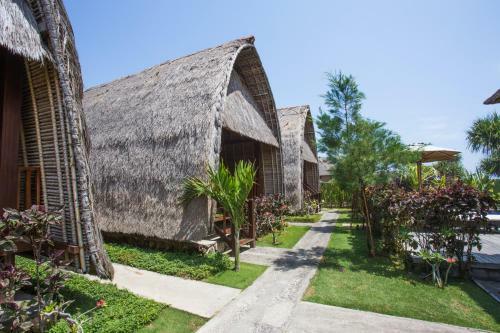 Water Blow Huts