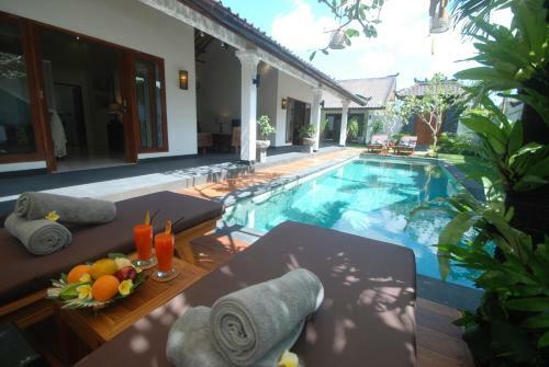 Villa In Central Seminyak