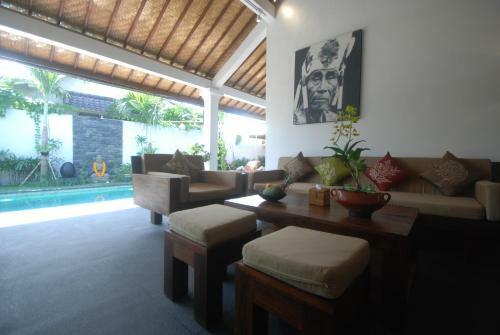 Villa In Central Seminyak