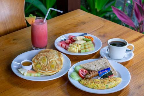 Hostal D'tepi Ubud House