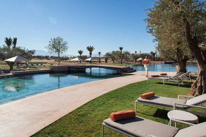 Hotel Fairmont Royal Palm Marrakech
