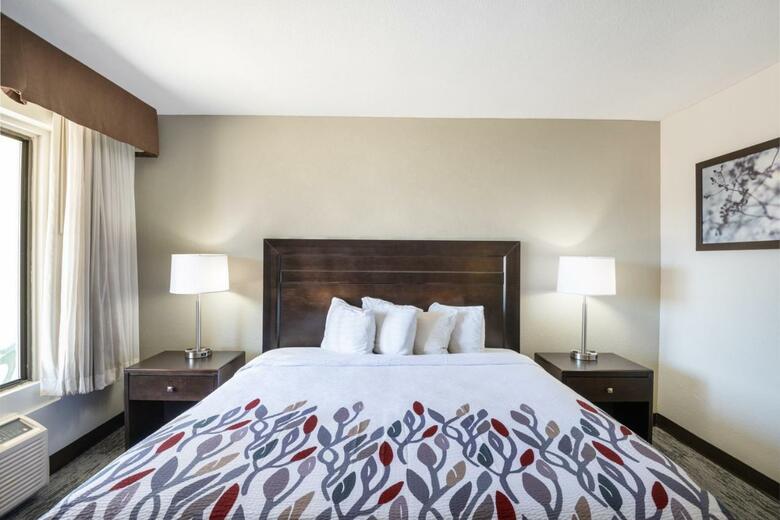 Hotel Red Roof Inn Tucson Downtown - University