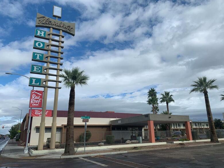 Hotel Red Roof Inn Tucson Downtown - University