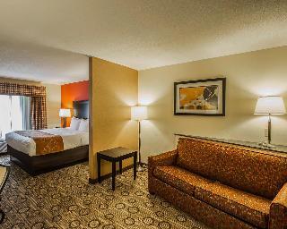 Hotel Comfort Suites At Westgate Mall