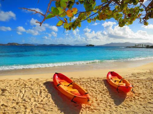 Hotel 2br Luxury Beachfront Duplex Villa On Sapphire Beach III