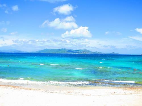 Hotel 2br Luxury Beachfront Duplex Villa On Sapphire Beach III