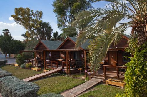 Lodge Belfer's Dead Sea Cabins
