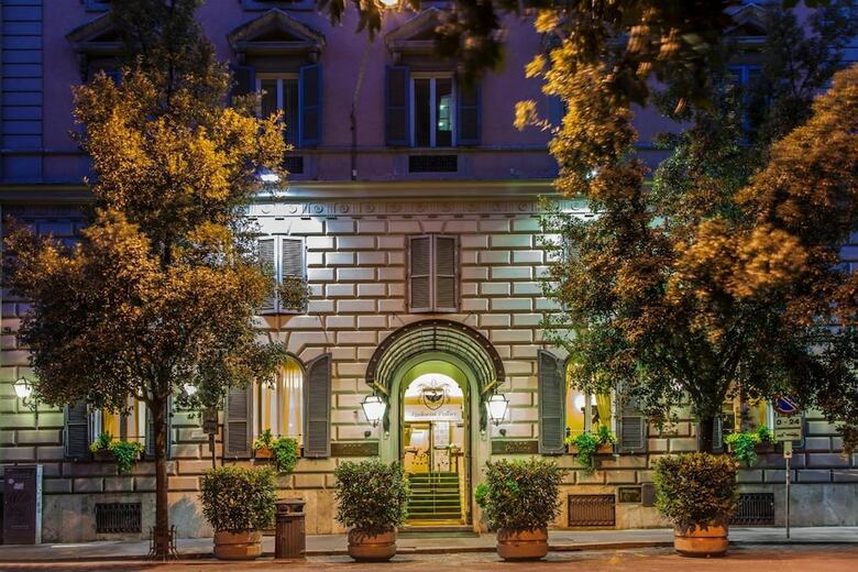 Hotel Ludovisi Palace