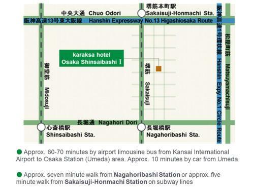 Karaksa Hotel Osaka Shinsaibashi I
