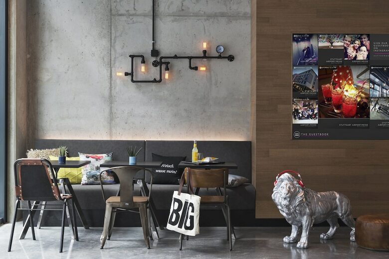 Hotel Moxy Stuttgart Airport/messe